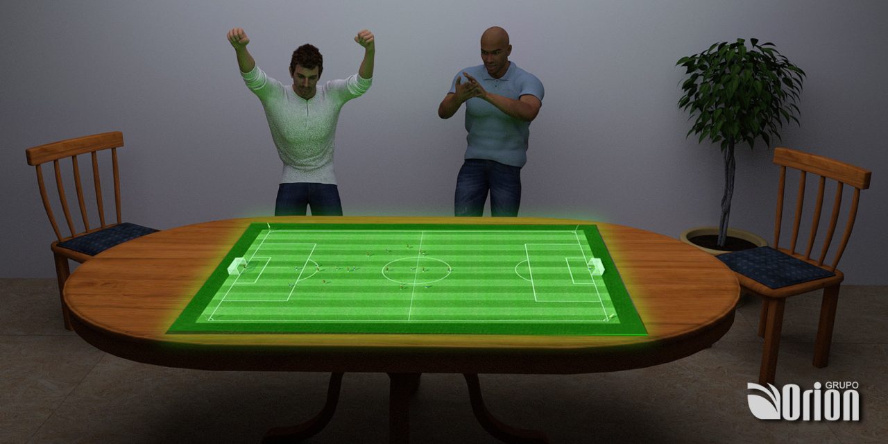 Soccer on your tabletop