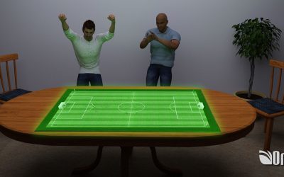 Soccer on your tabletop