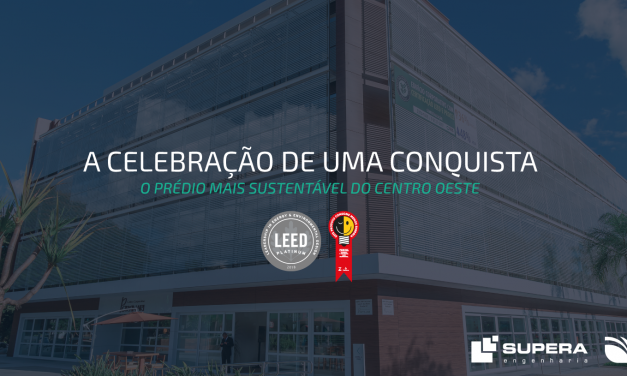 Celebração de uma conquista: Edifício Portinari é o primeiro LEED Platinum do Centro Oeste