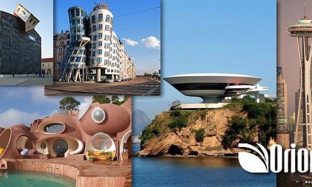 ARQUITETURA INUSITADA, CRIAÇÕES QUE SÃO VERDADEIRAS OBRAS DE ARTE