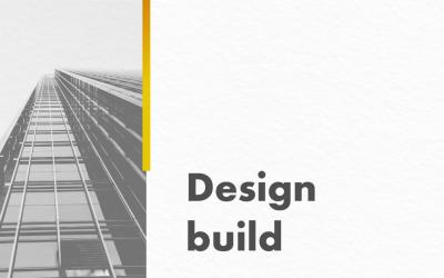 Design-build une agilidade, economia e praticidade em construções